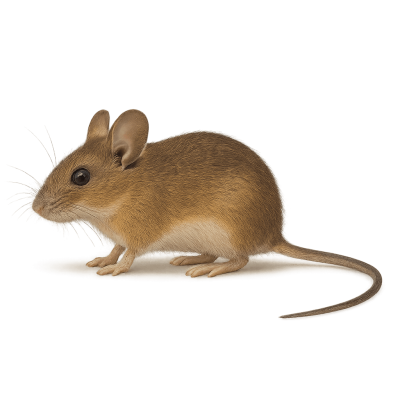 Ægte mus i Danmark Muridae